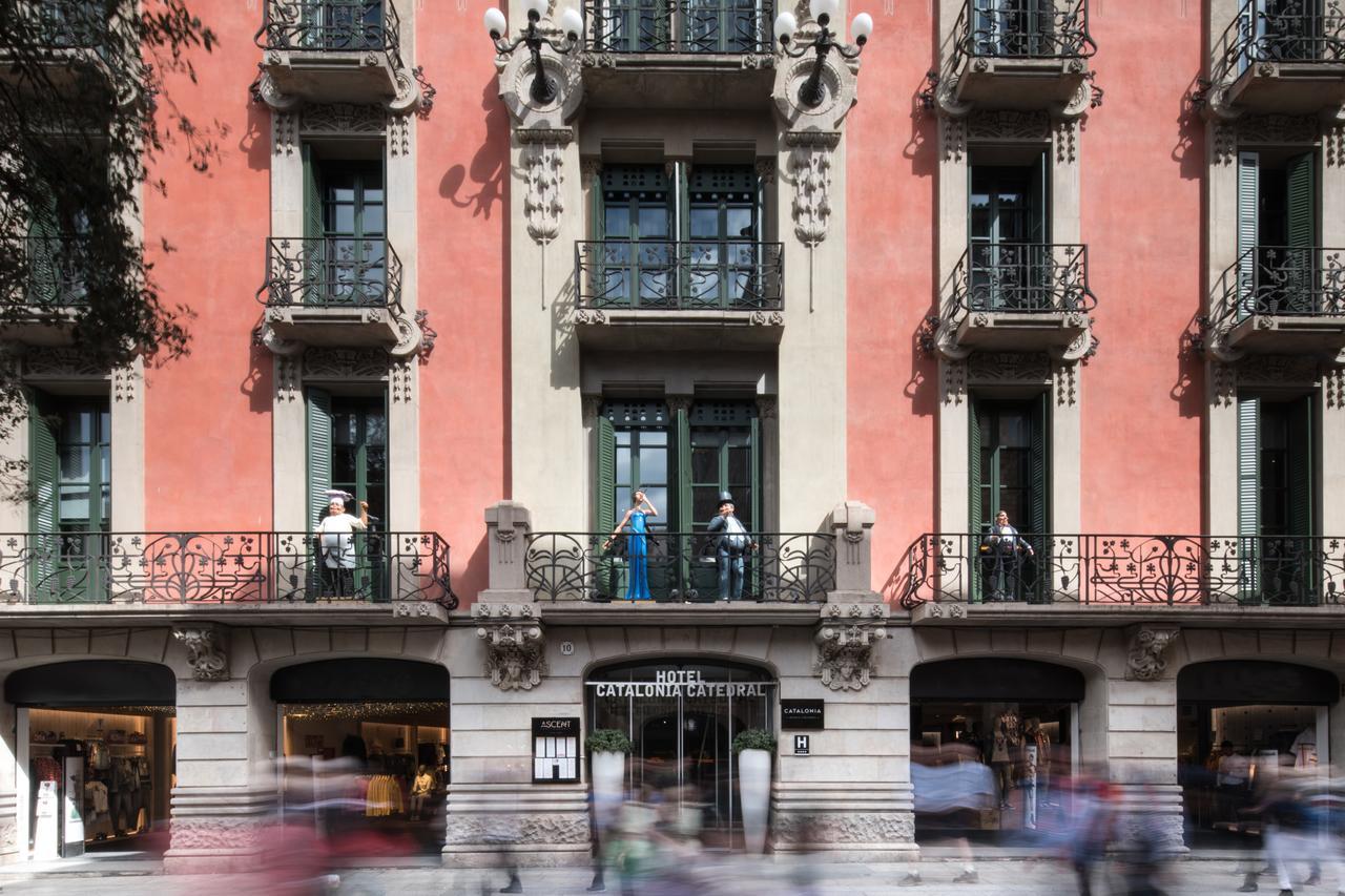 Hotel Catalonia Catedral Barcelona Zewnętrze zdjęcie